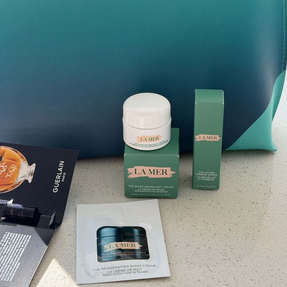 La Mer Moisturizing soft cream skincare set - Picture 5 of 6